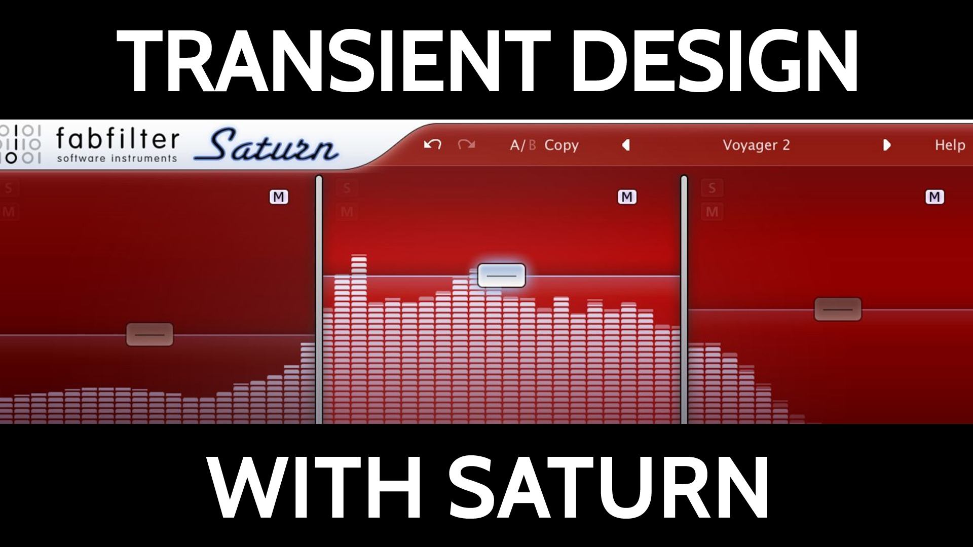 using fabfilter saturn in mastering